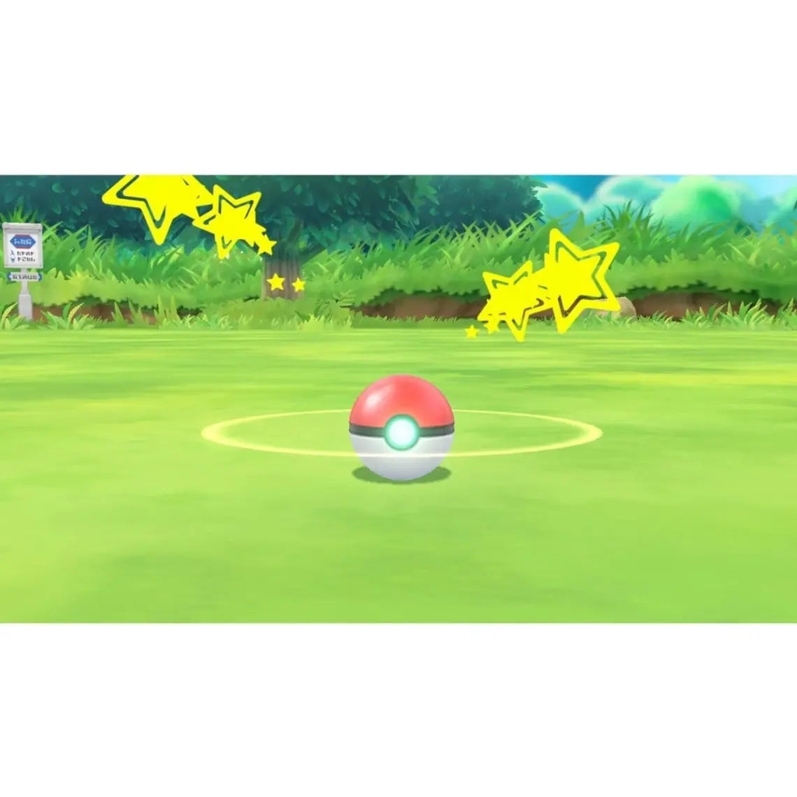 Pokémon: Let's Go, Pikachu! Nintendo Switch Oyun