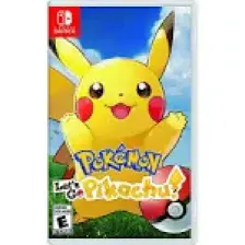 Pokémon: Let's Go, Pikachu! Nintendo Switch Oyun