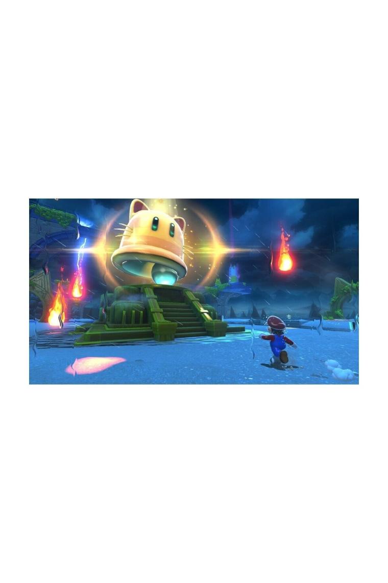 Super Mario 3D World + Bowser's Fury Switch Oyun