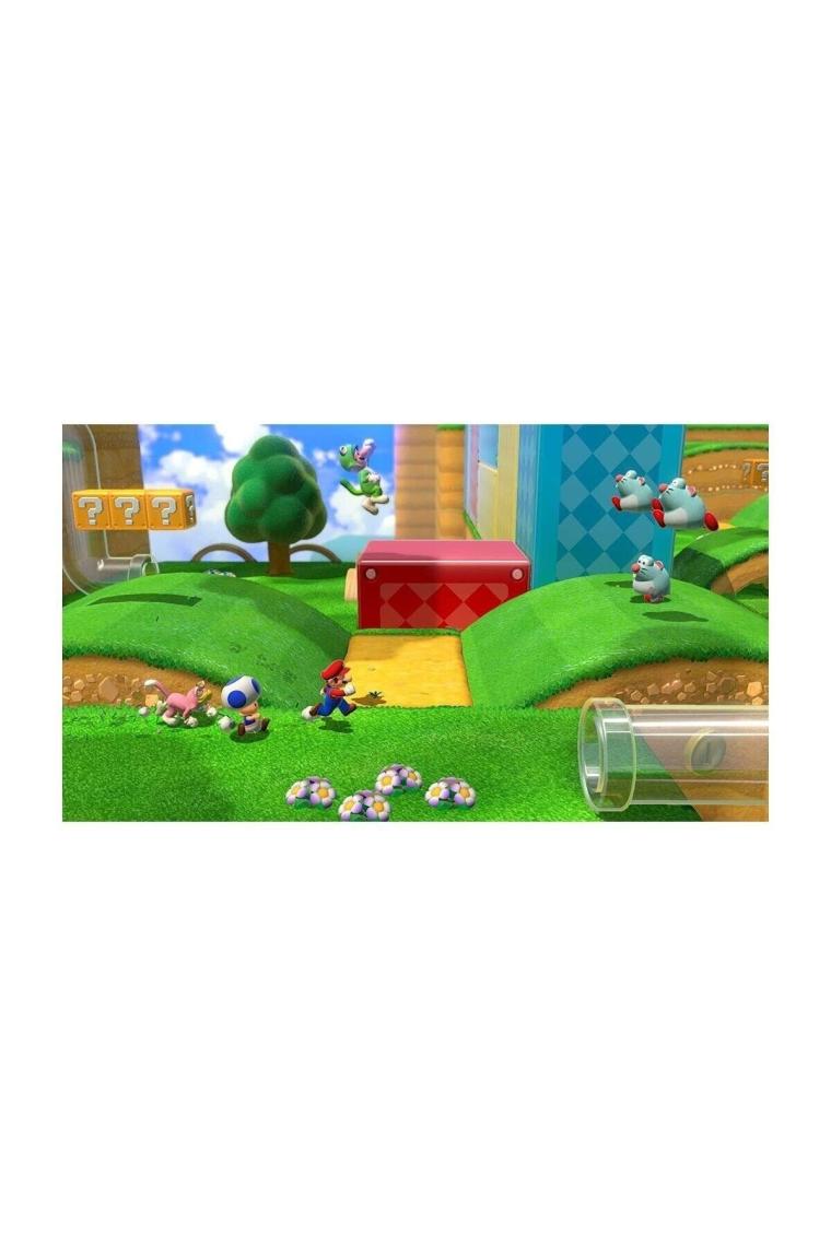 Super Mario 3D World + Bowser's Fury Switch Oyun