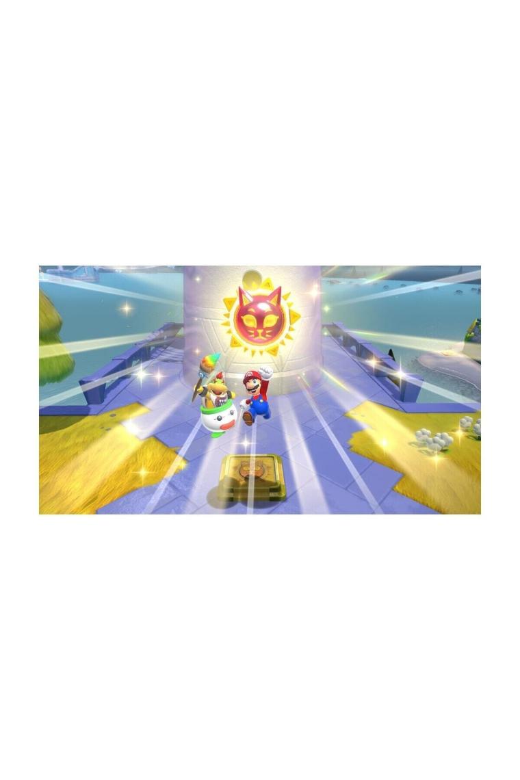Super Mario 3D World + Bowser's Fury Switch Oyun