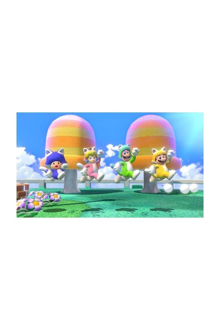 Super Mario 3D World + Bowser's Fury Switch Oyun