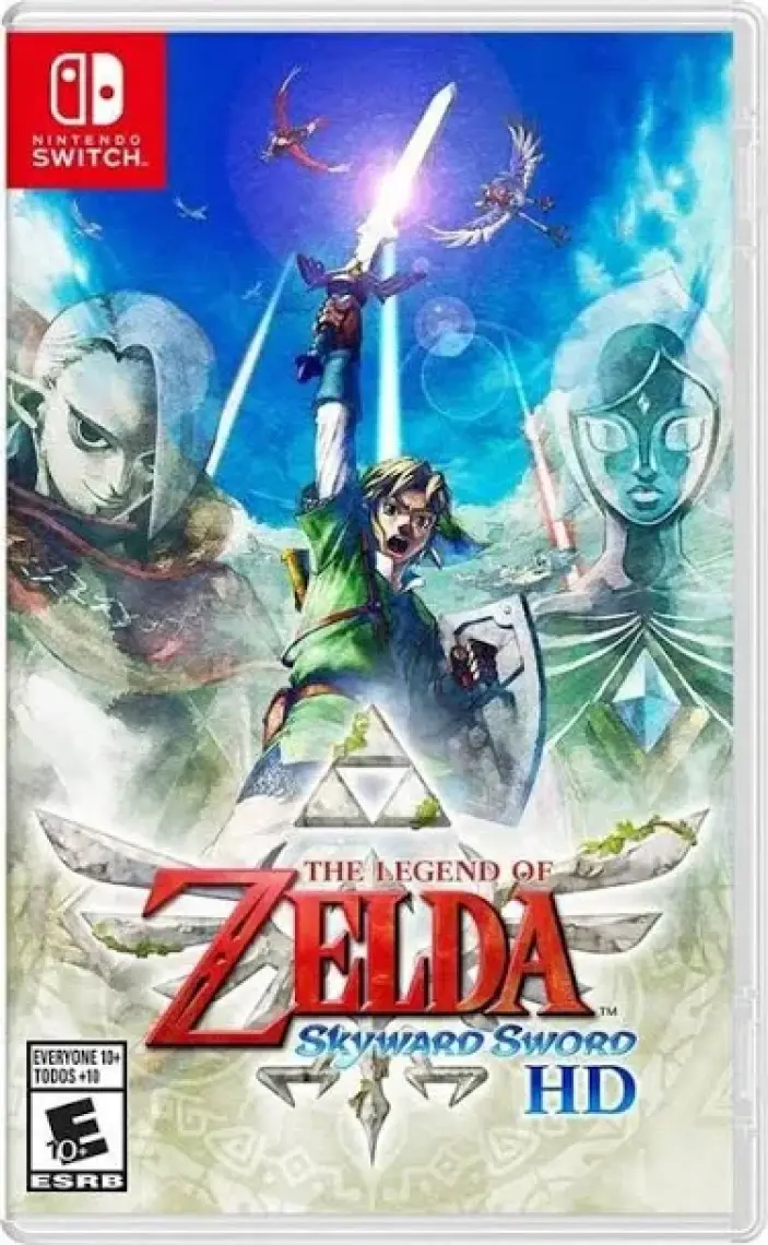 The Legend Of Zelda Skyward Sword Hd Nintendo Switch Oyun