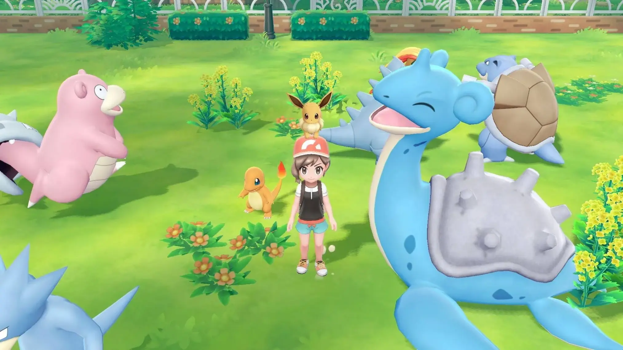 Pokemon : Let's Go Evee Nintendo Switch Oyun