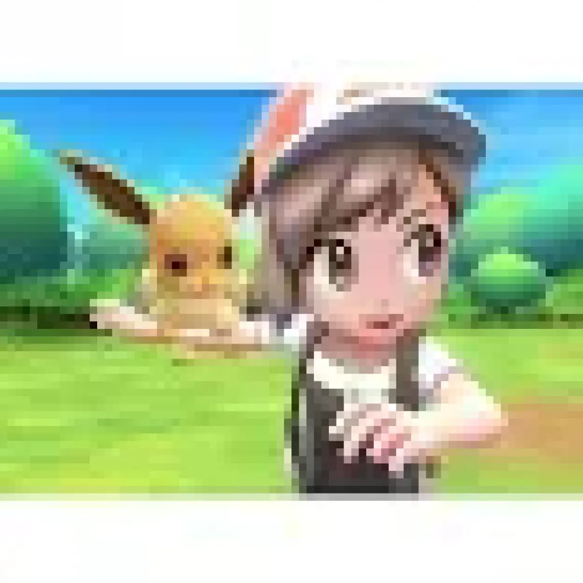 Pokemon : Let's Go Evee Nintendo Switch Oyun