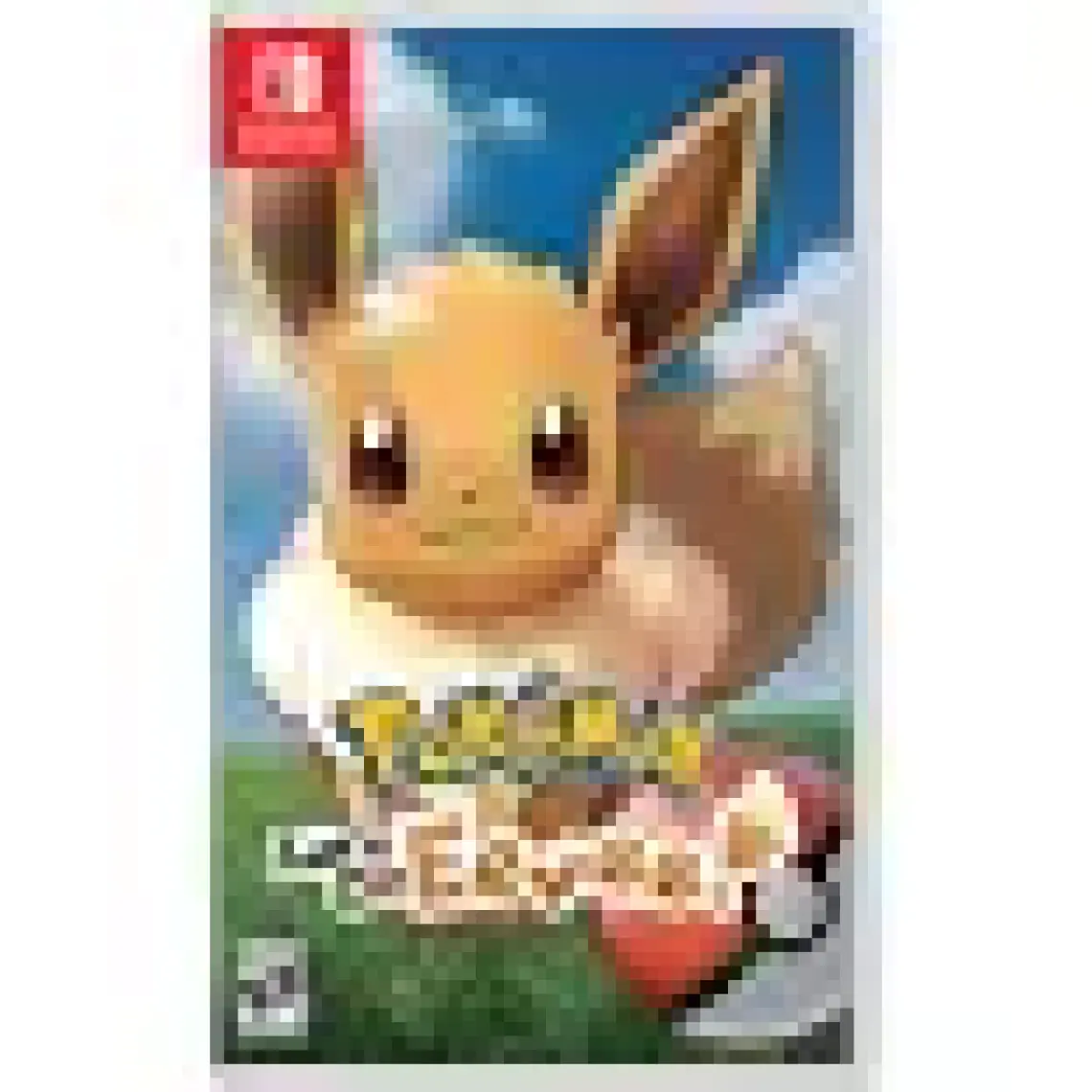 Pokemon : Let's Go Evee Nintendo Switch Oyun