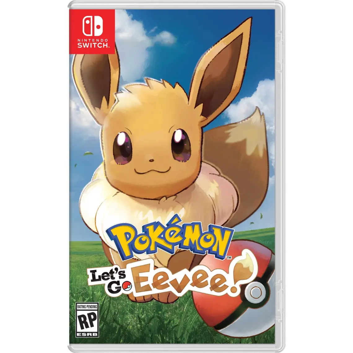 Pokemon : Let's Go Evee Nintendo Switch Oyun