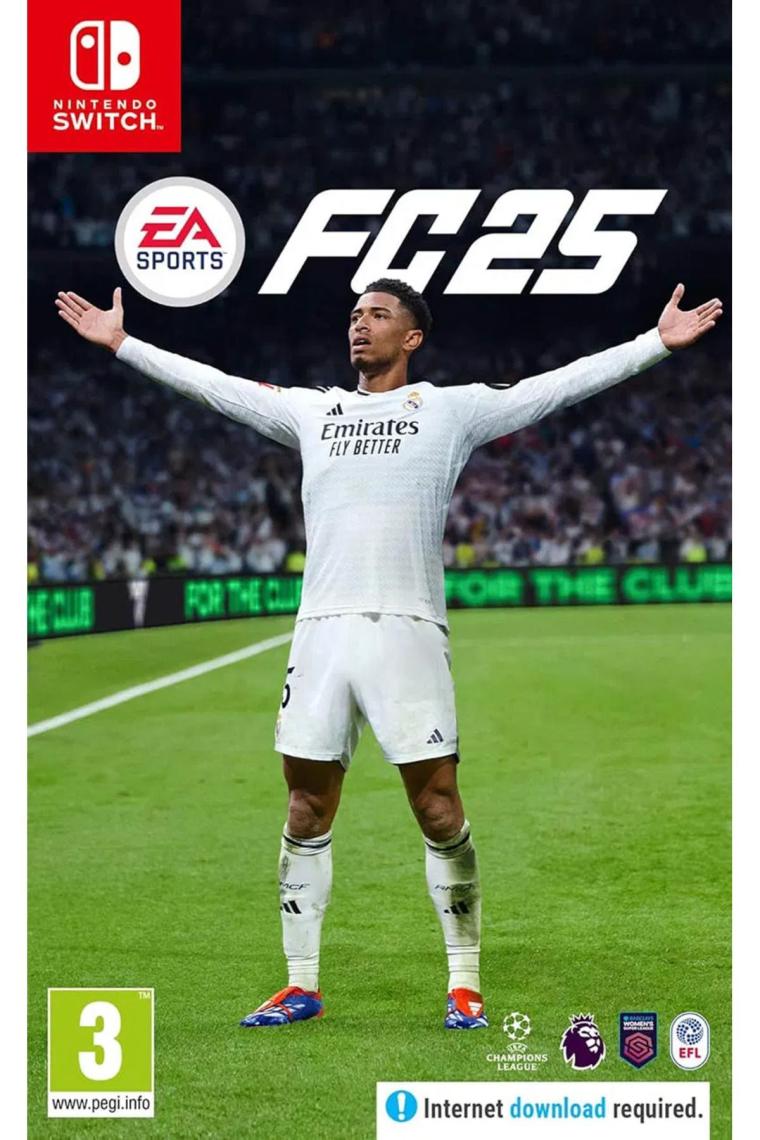 EA Nintendo Switch  Fc 25 Fifa 2025 Standart Sürüm