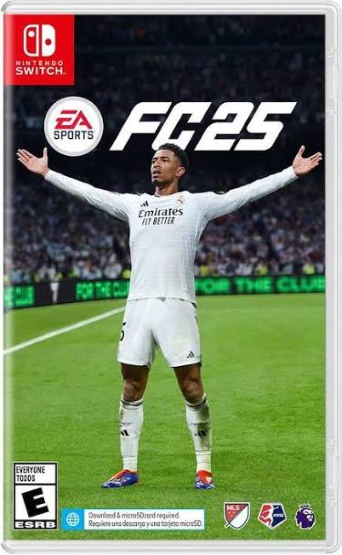 EA Nintendo Switch  Fc 25 Fifa 2025 Standart Sürüm