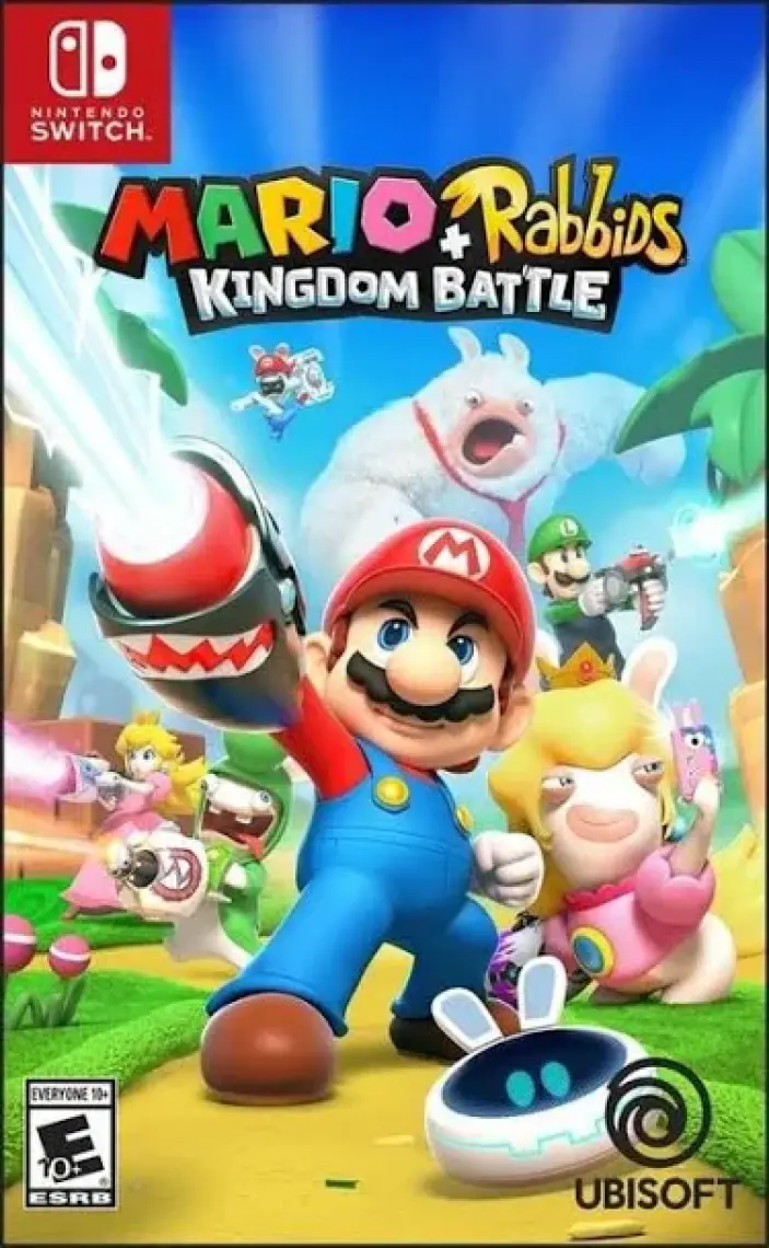 Mario + Rabbids: Kingdom Battle Nintendo Switch Oyun