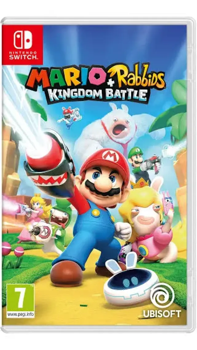 Mario + Rabbids: Kingdom Battle Nintendo Switch Oyun