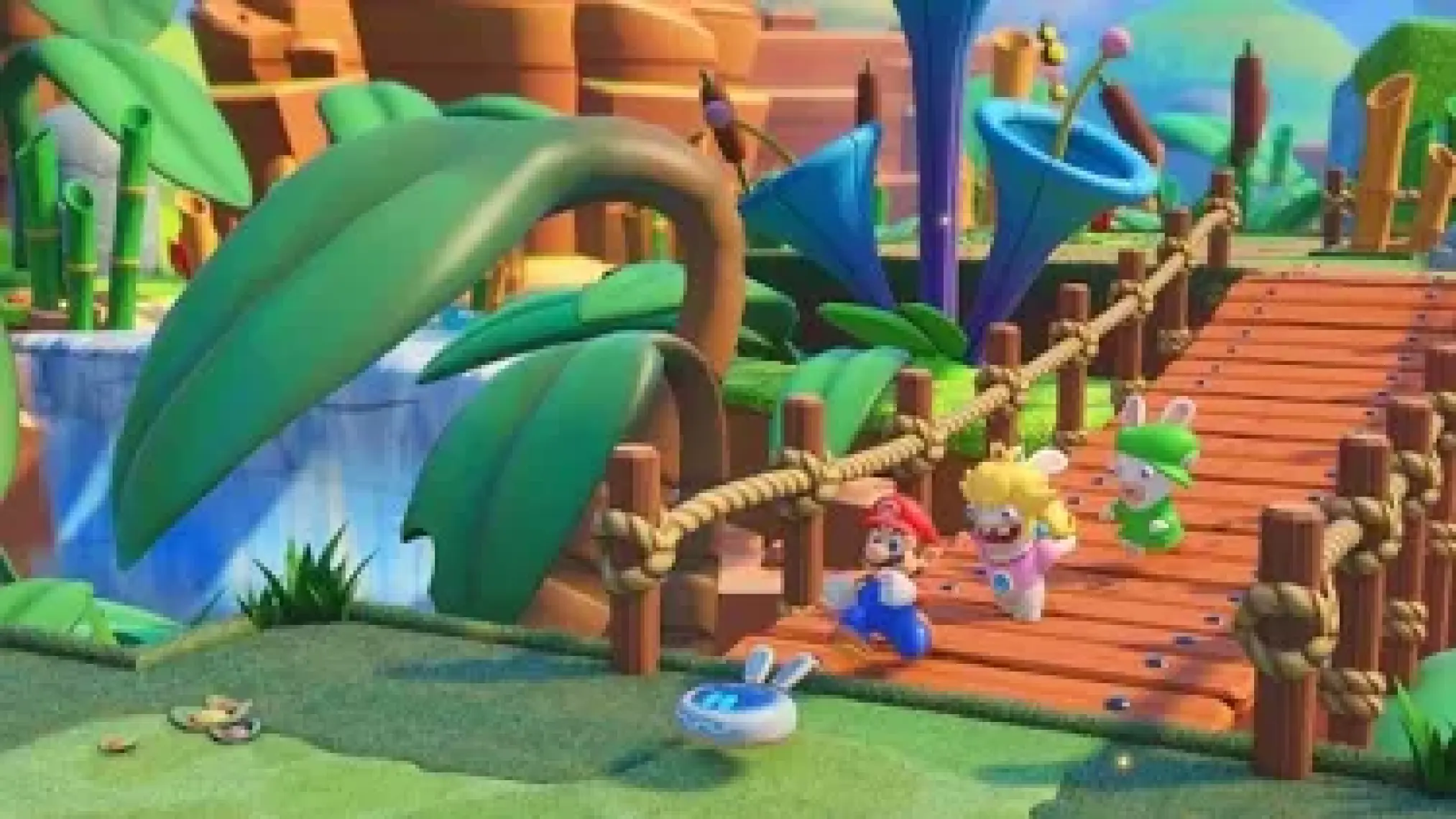 Mario + Rabbids: Kingdom Battle Nintendo Switch Oyun