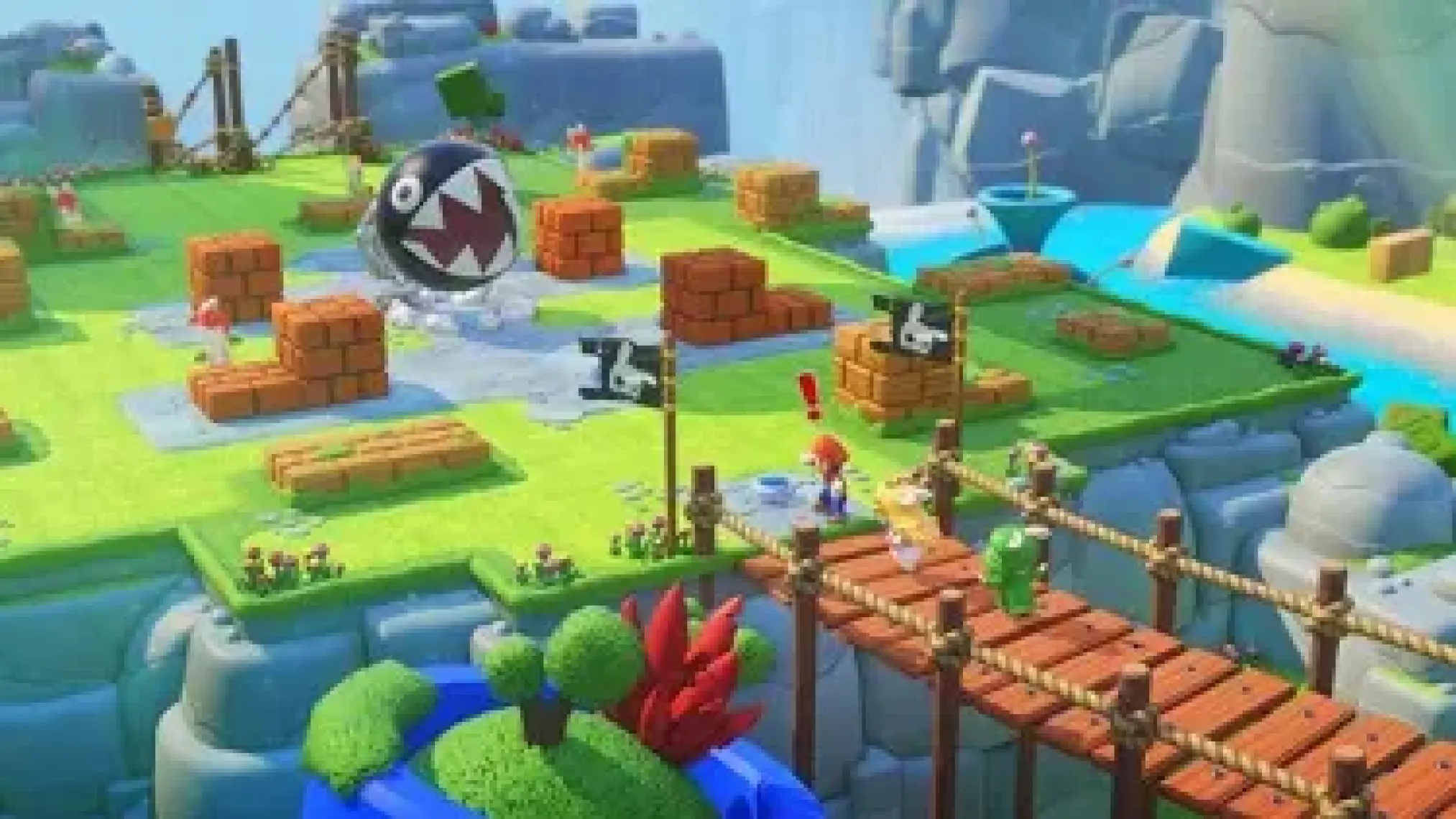 Mario + Rabbids: Kingdom Battle Nintendo Switch Oyun