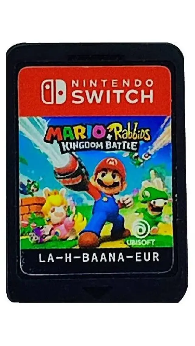 Mario + Rabbids: Kingdom Battle Nintendo Switch Oyun