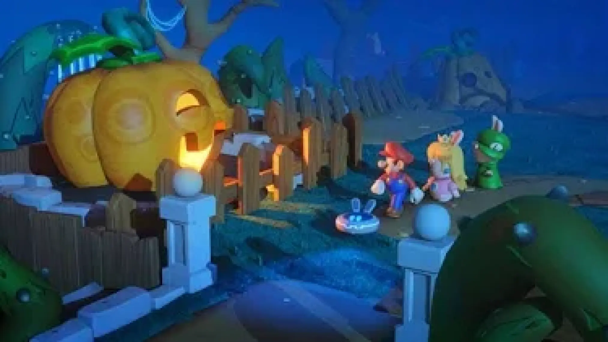 Mario + Rabbids: Kingdom Battle Nintendo Switch Oyun