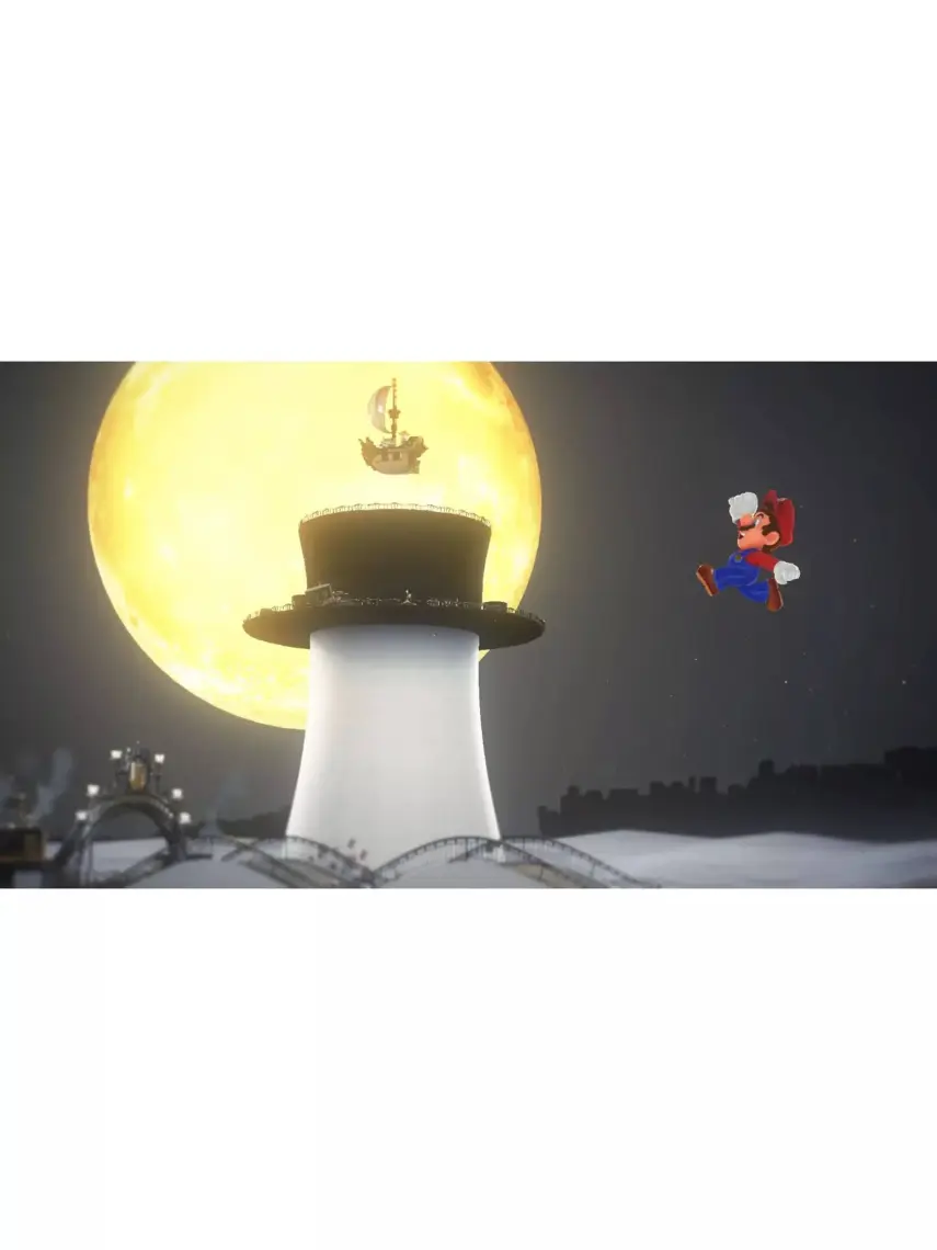 Nintendo Super Mario Odyssey Nintendo Switch