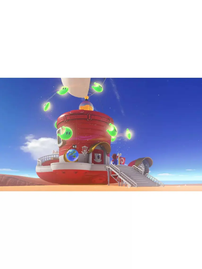 Nintendo Super Mario Odyssey Nintendo Switch
