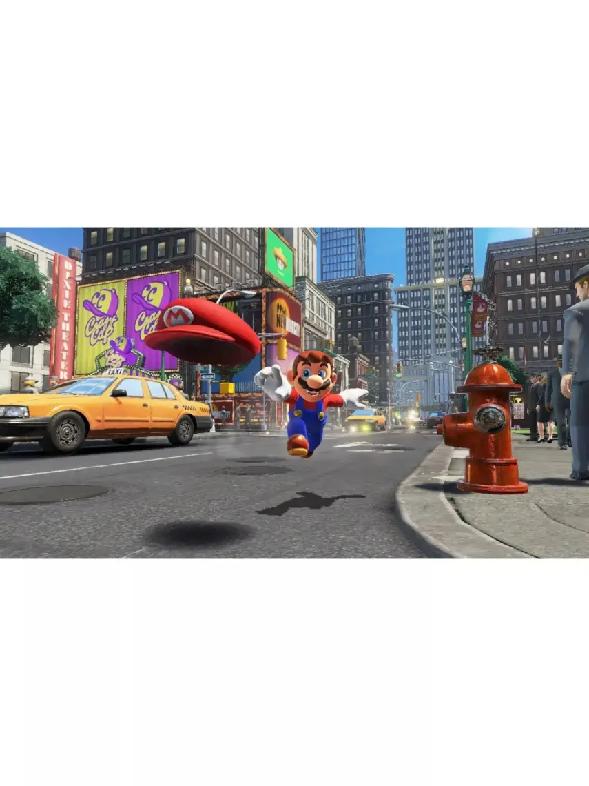 Nintendo Super Mario Odyssey Nintendo Switch