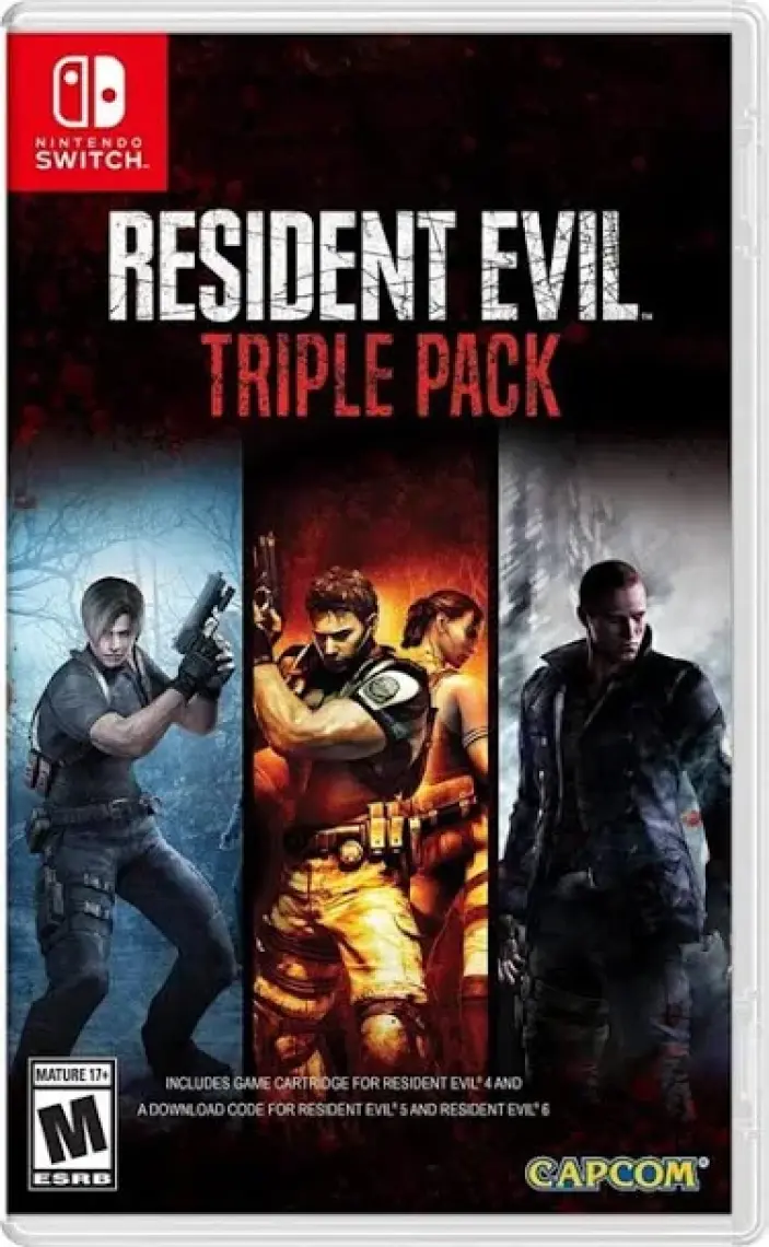 Capcom Nintendo Switch Resident Evil Triple Pack Kutulu Oyun