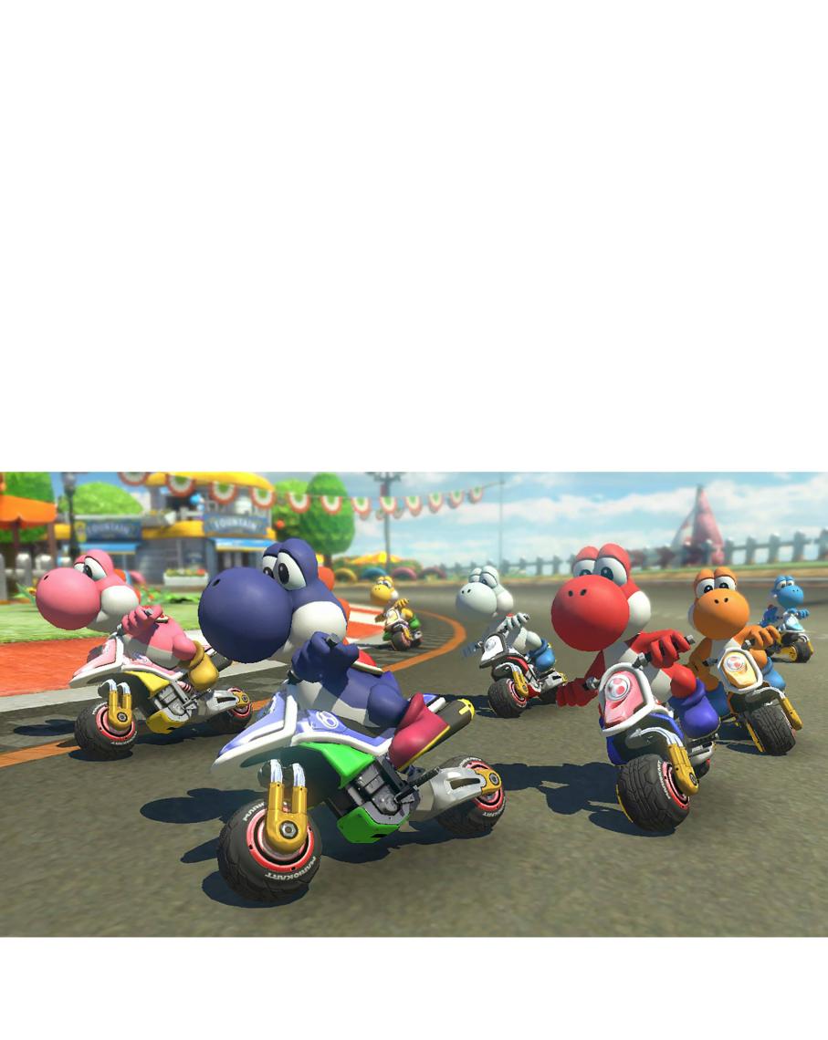 Mario Kart 8 Deluxe Nintendo Switch