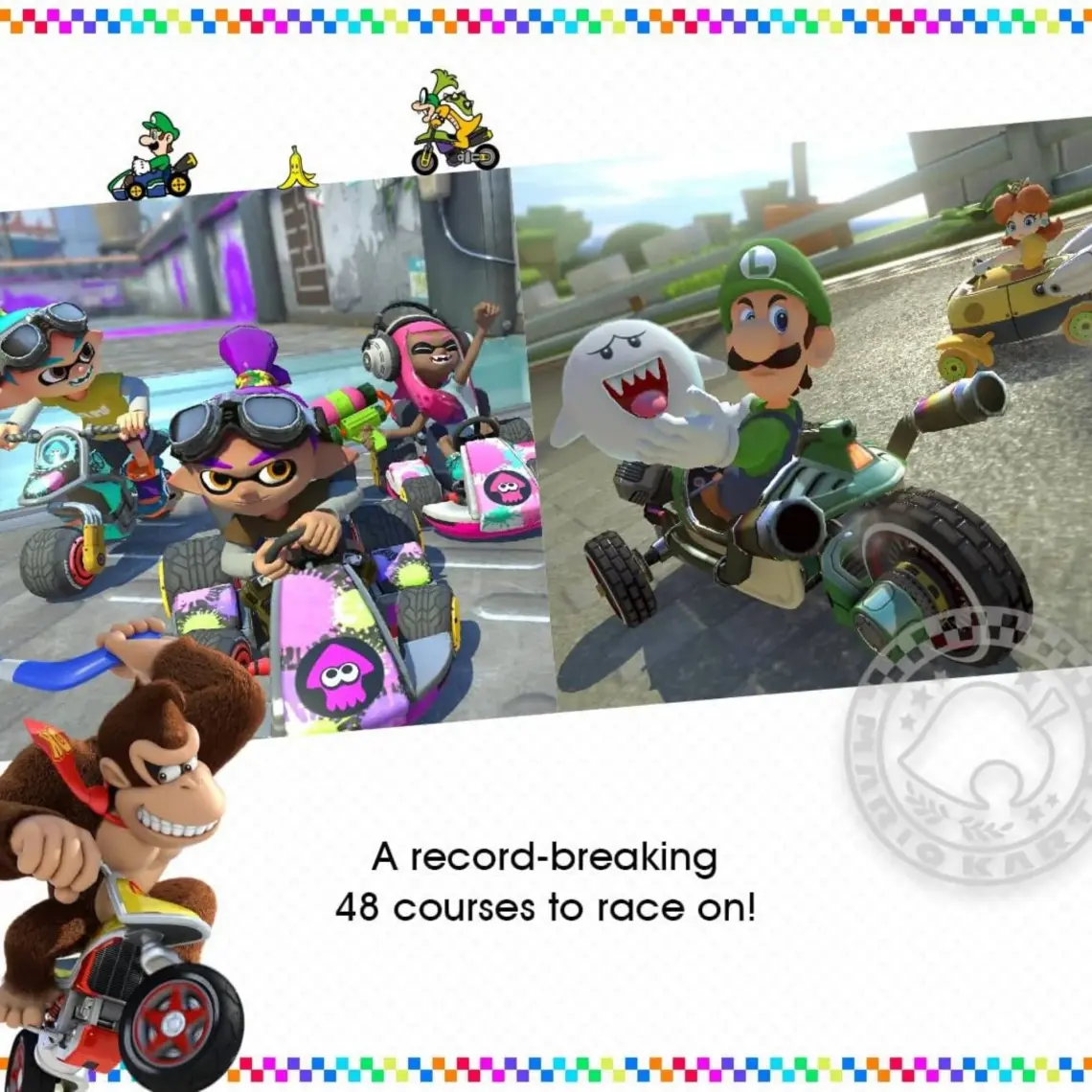 Mario Kart 8 Deluxe Nintendo Switch