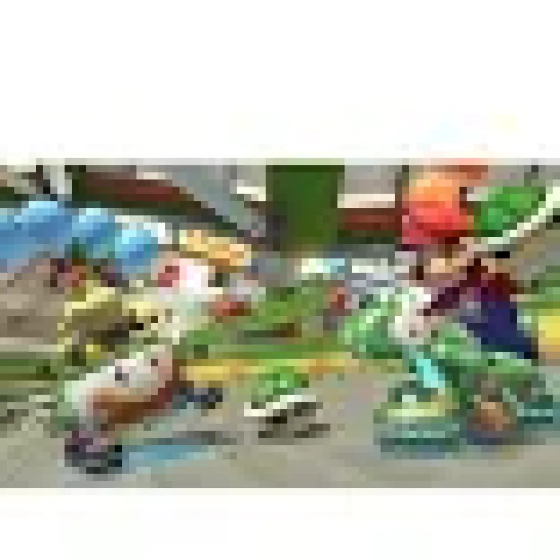 Mario Kart 8 Deluxe Nintendo Switch