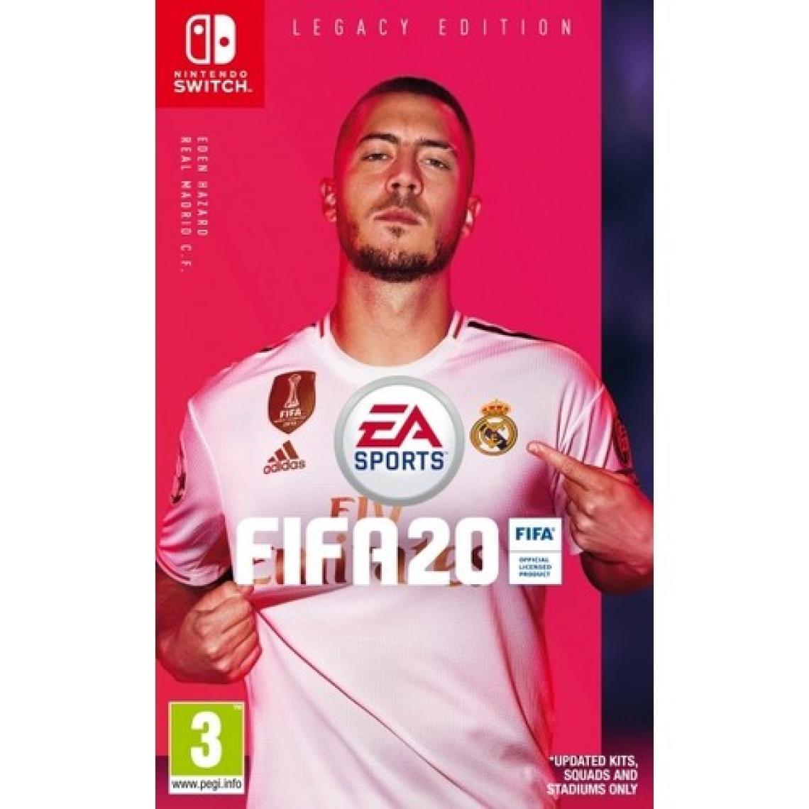 Fifa 20 Legacy Edition Nintendo Switch Oyun