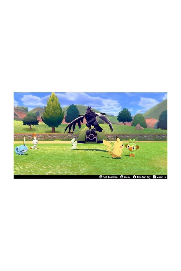 Pokemon Sword Switch Oyun