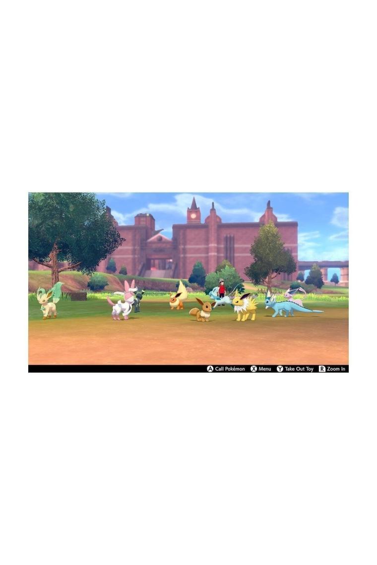 Pokemon Sword Switch Oyun