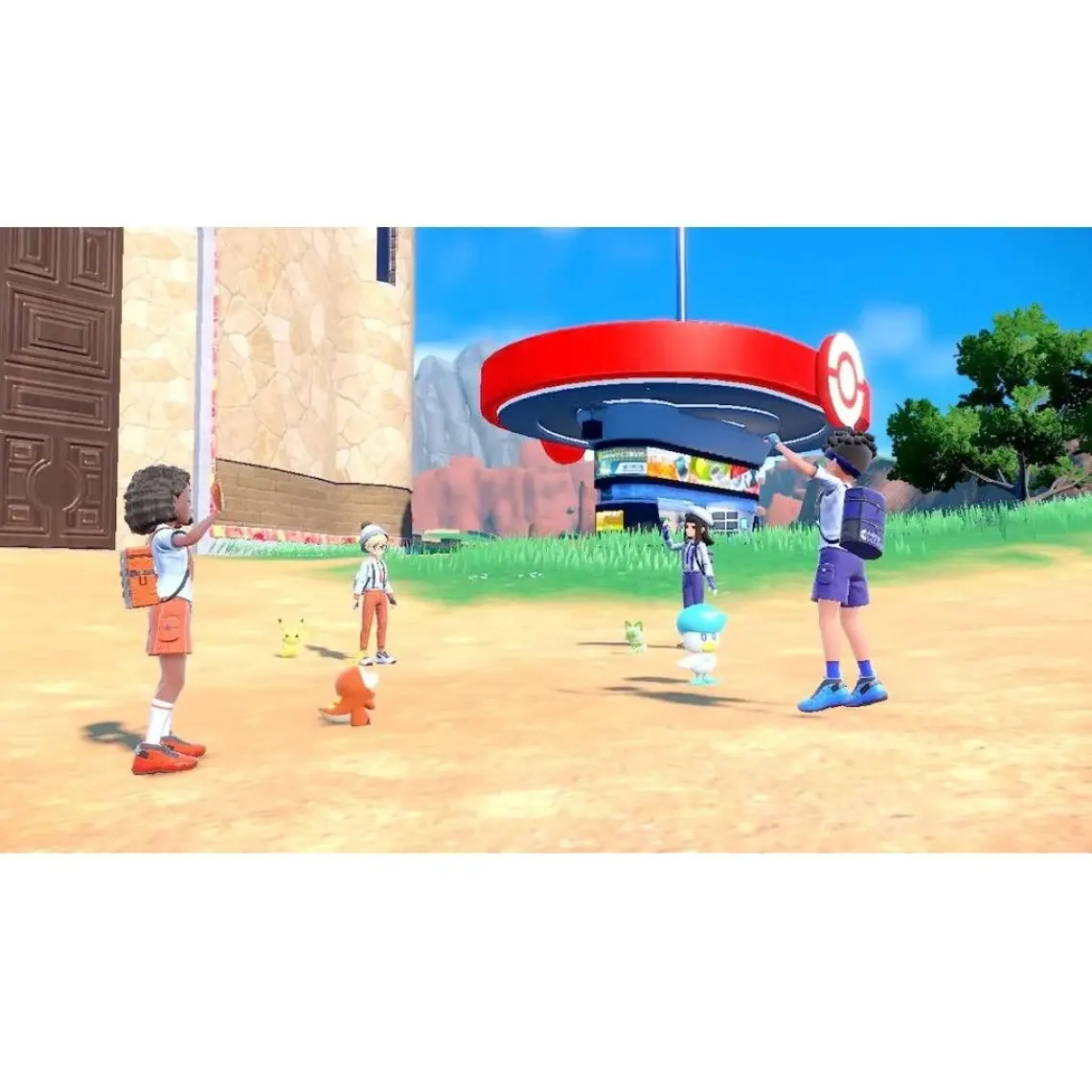 Nintendo Pokemon Violet Nintendo Switch Oyun