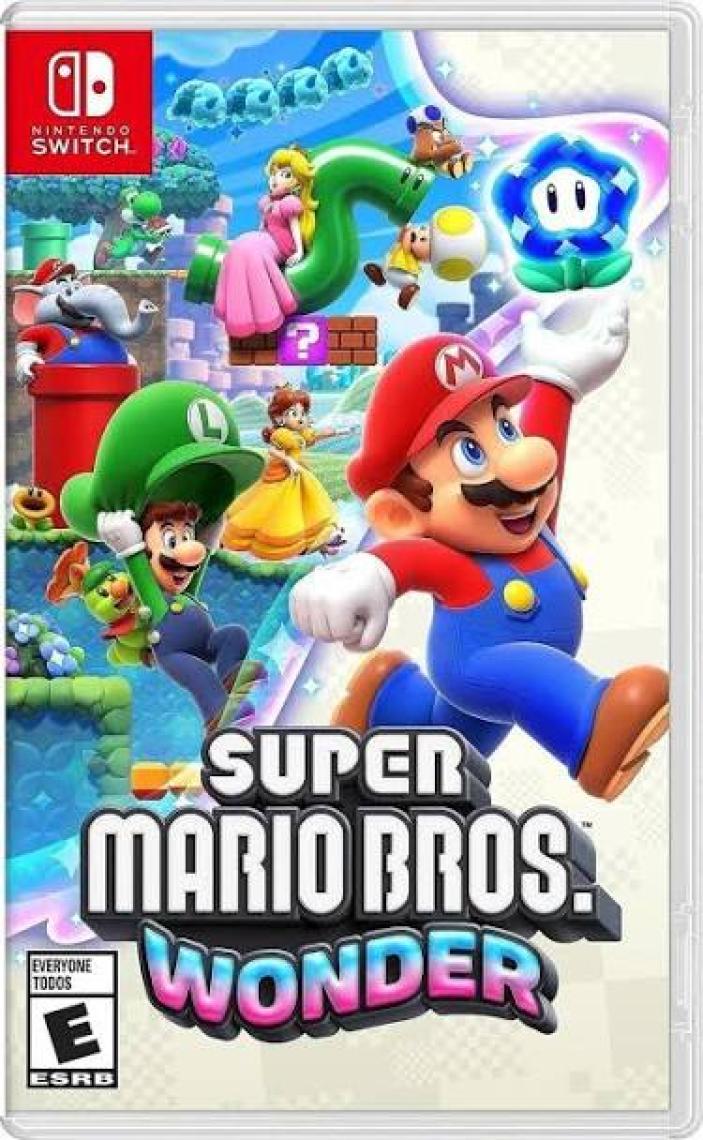 Nintendo Super Mario Bros. Wonder Nintendo Switch Oyun