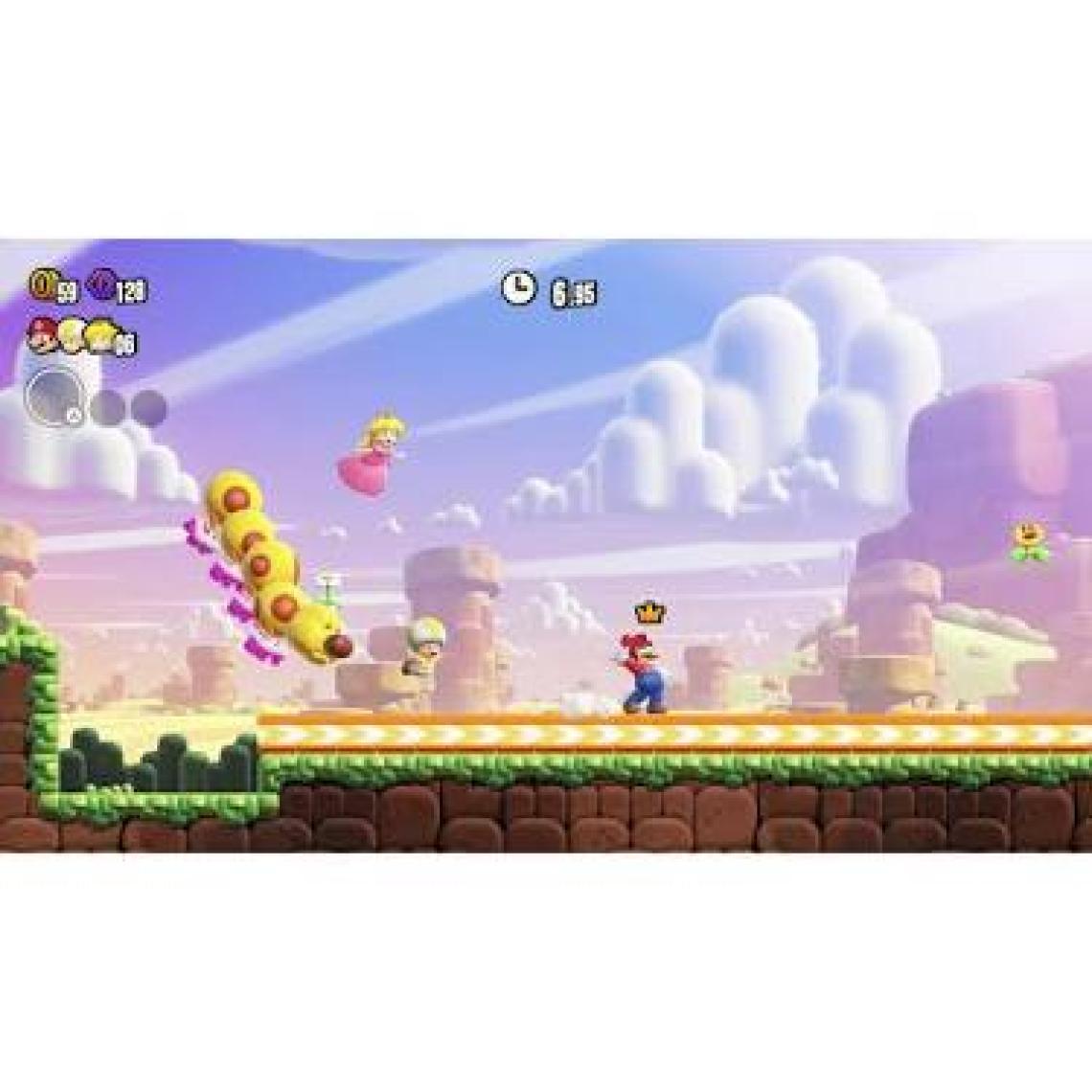 Nintendo Super Mario Bros. Wonder Nintendo Switch Oyun
