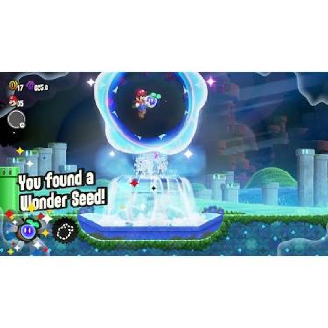 Nintendo Super Mario Bros. Wonder Nintendo Switch Oyun