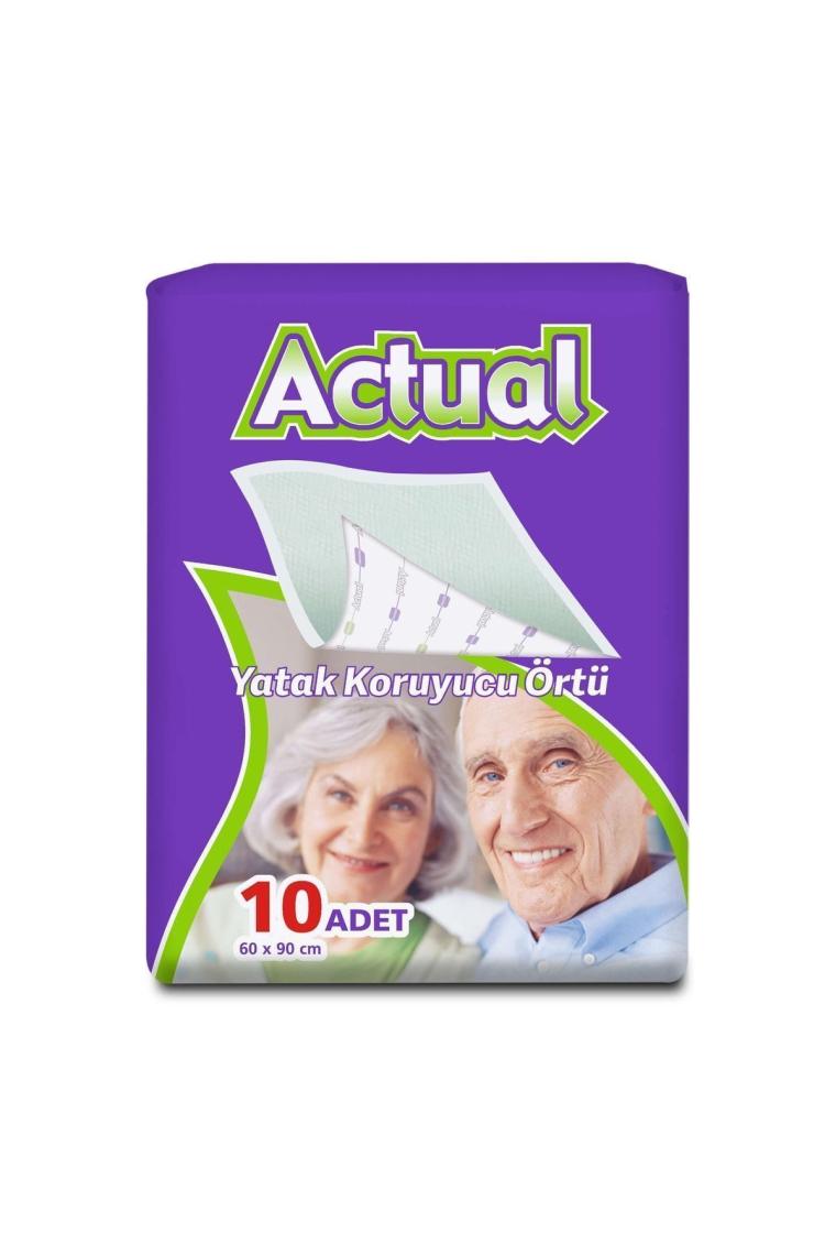 Yatak Koruyucu Örtü 60x90 cm 10 Adet