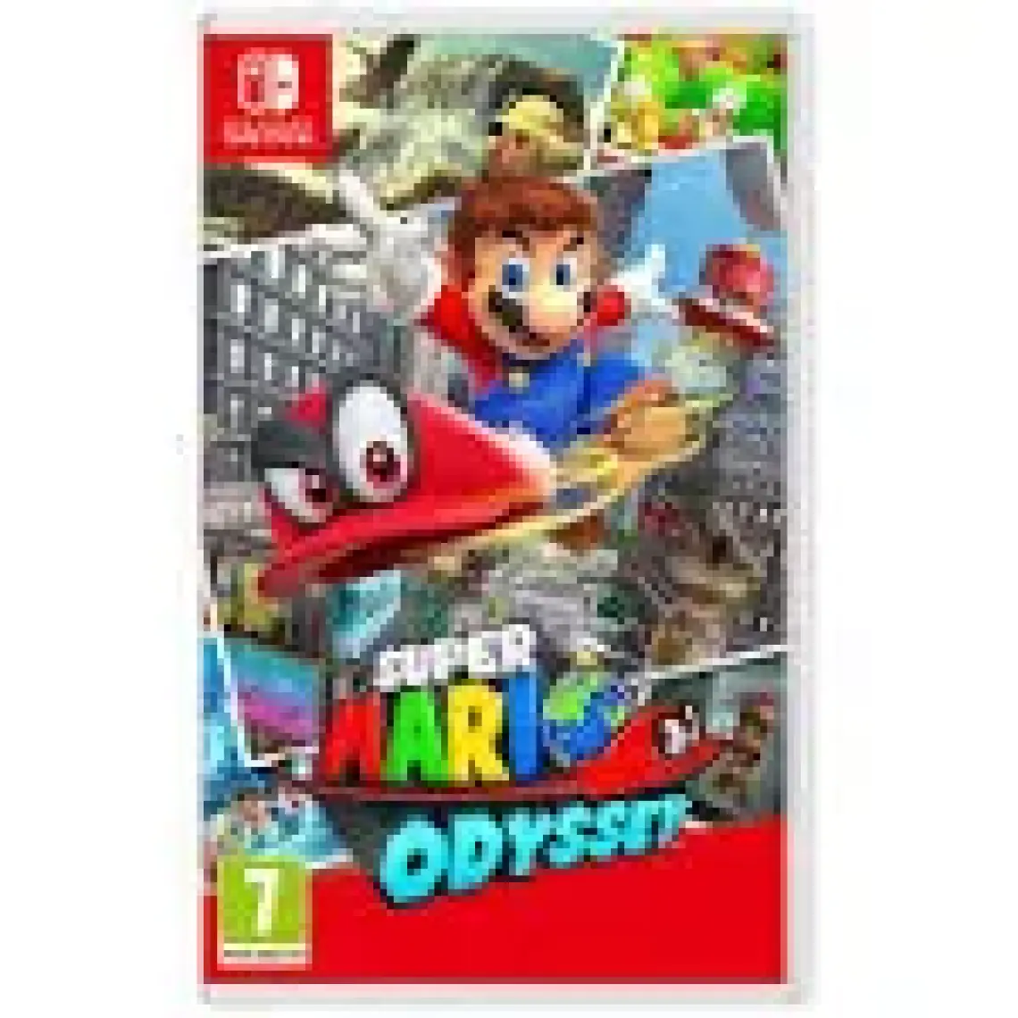 Nintendo Super Mario Odyssey Switch Oyun (Resmi Distribütör Ürünü)