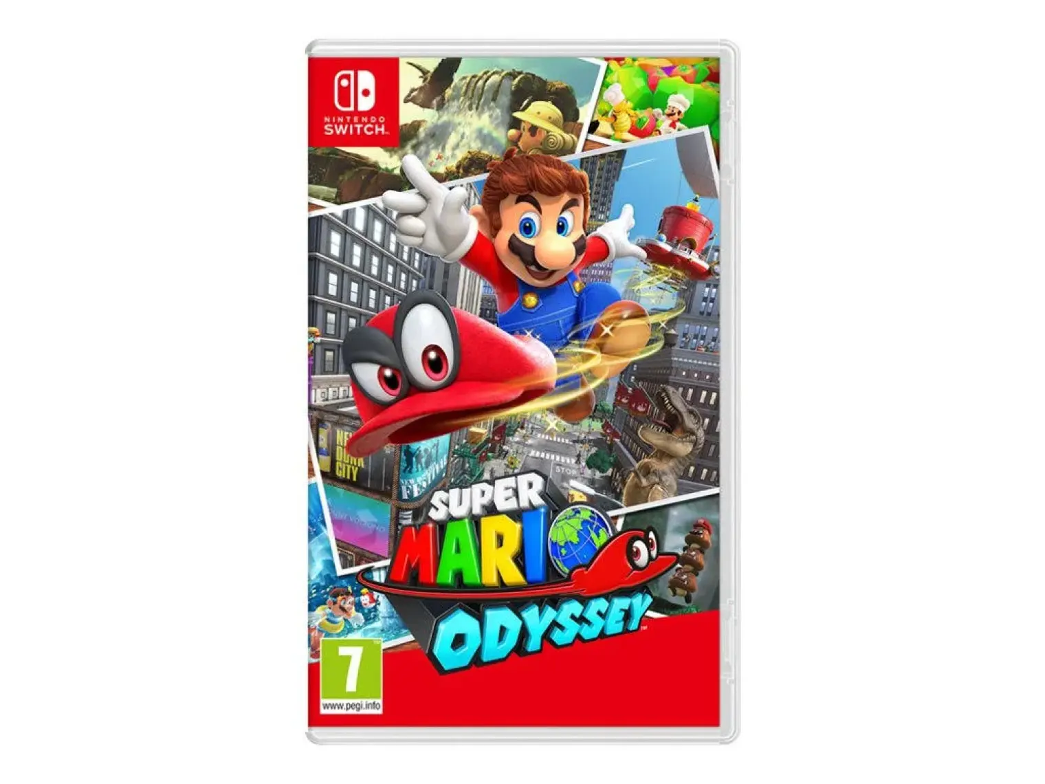 Nintendo Super Mario Odyssey Switch Oyun (Resmi Distribütör Ürünü)