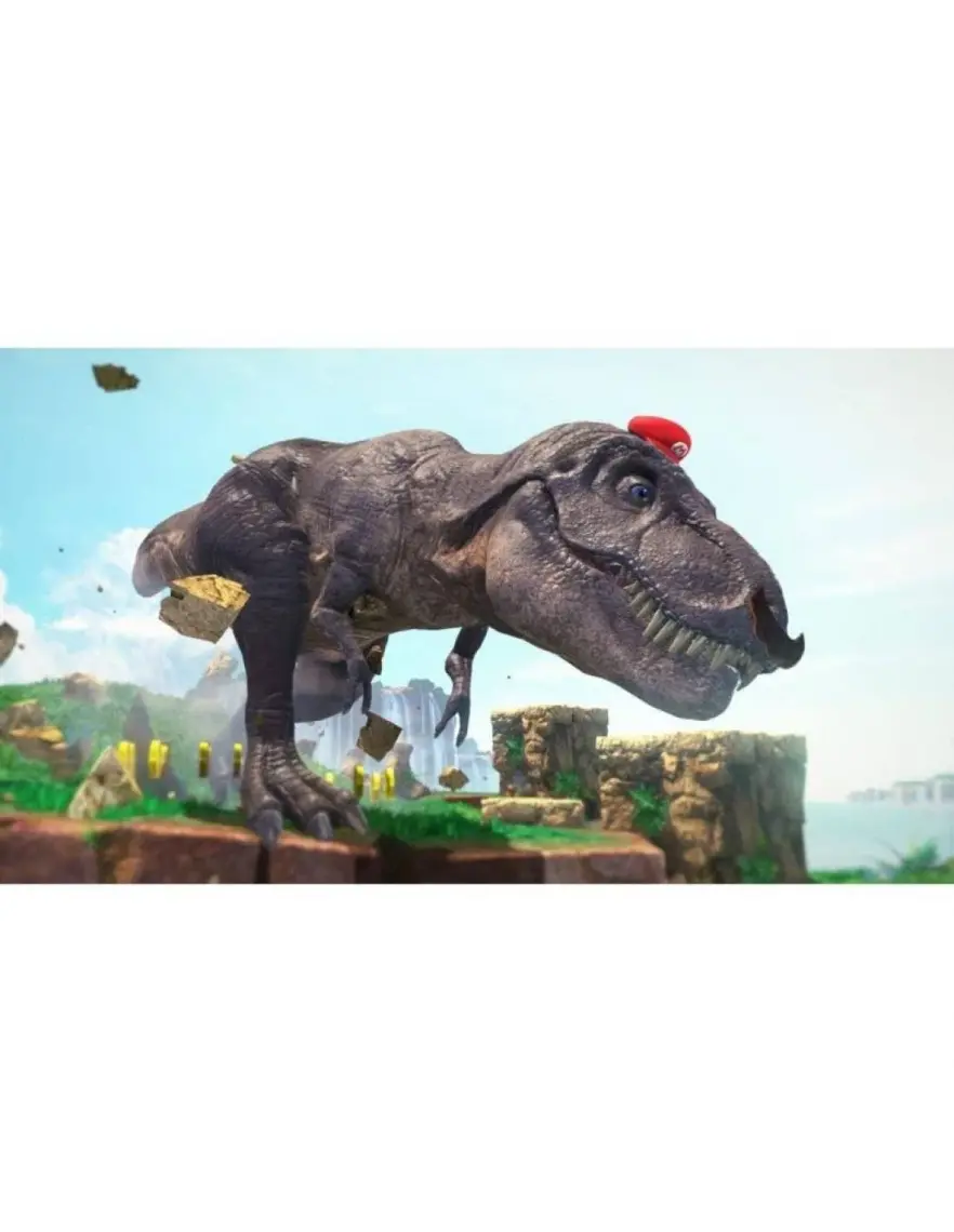 Nintendo Super Mario Odyssey Switch Oyun (Resmi Distribütör Ürünü)