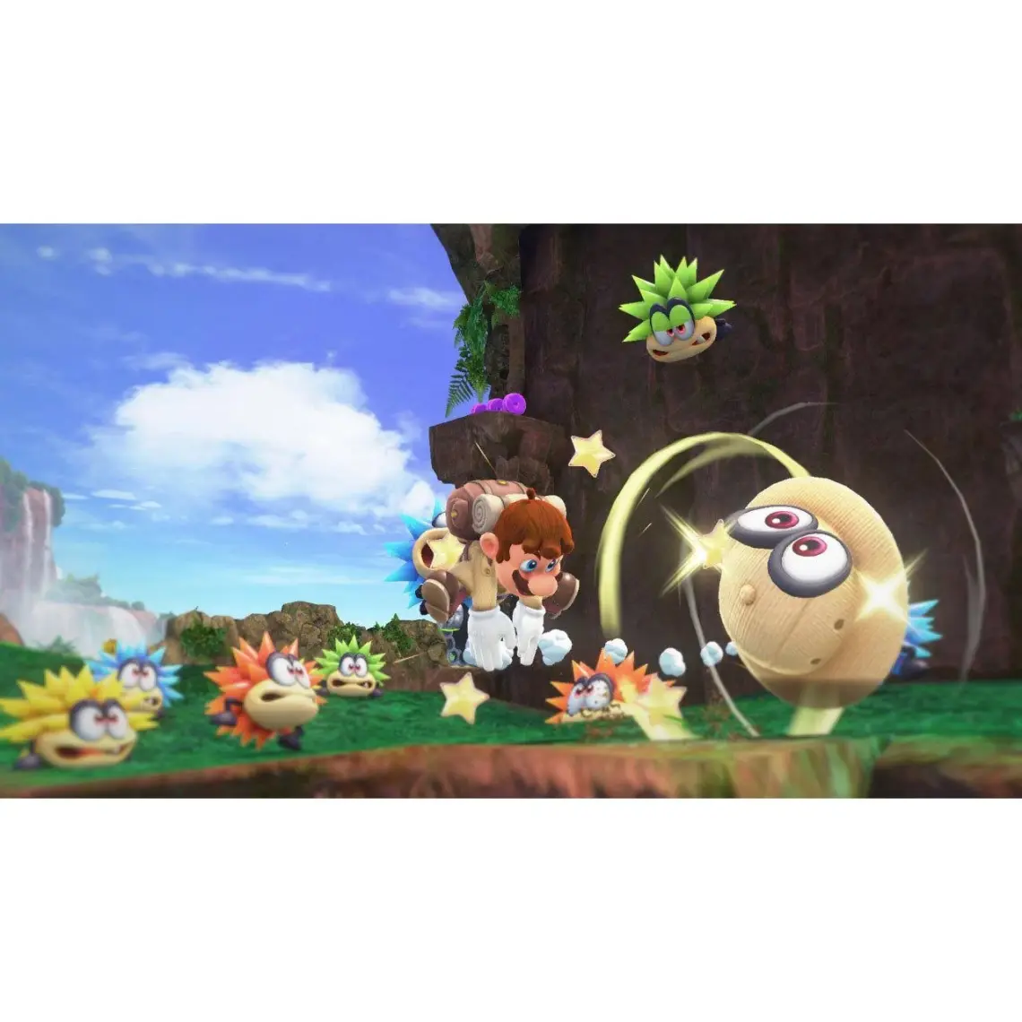 Nintendo Super Mario Odyssey Switch Oyun (Resmi Distribütör Ürünü)