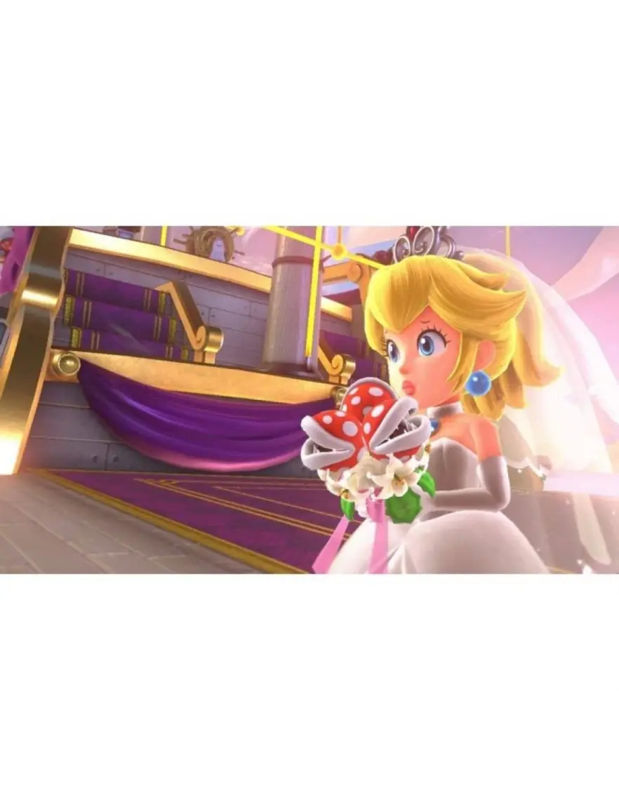 Nintendo Super Mario Odyssey Switch Oyun (Resmi Distribütör Ürünü)