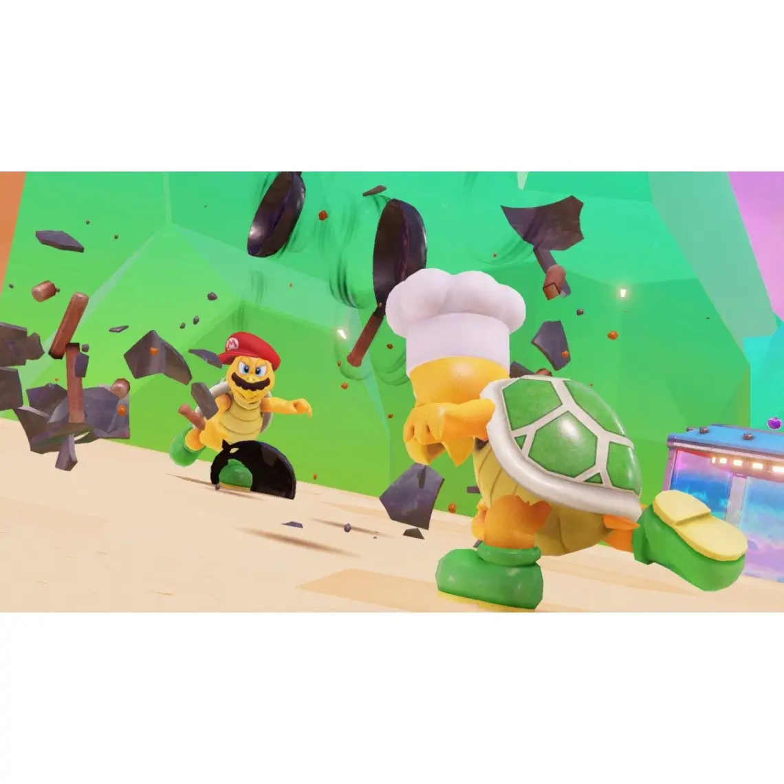 Nintendo Super Mario Odyssey Switch Oyun (Resmi Distribütör Ürünü)