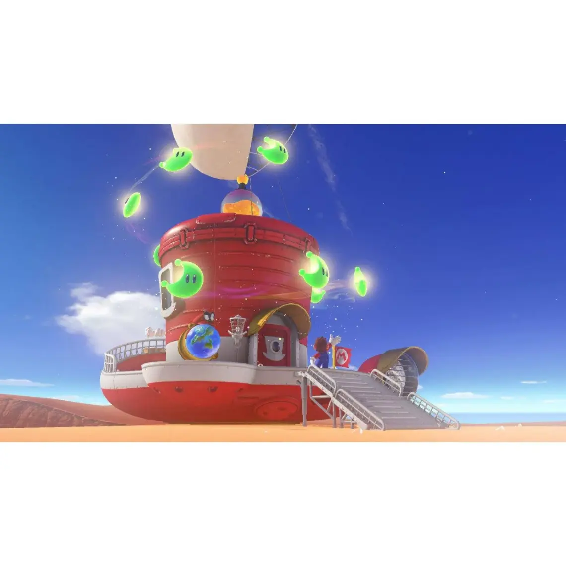 Nintendo Super Mario Odyssey Switch Oyun (Resmi Distribütör Ürünü)