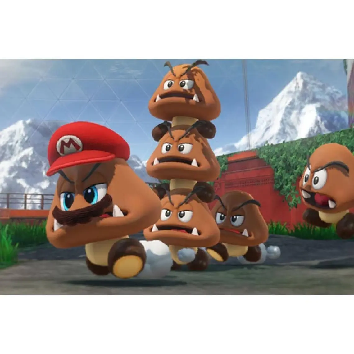 Nintendo Super Mario Odyssey Switch Oyun (Resmi Distribütör Ürünü)