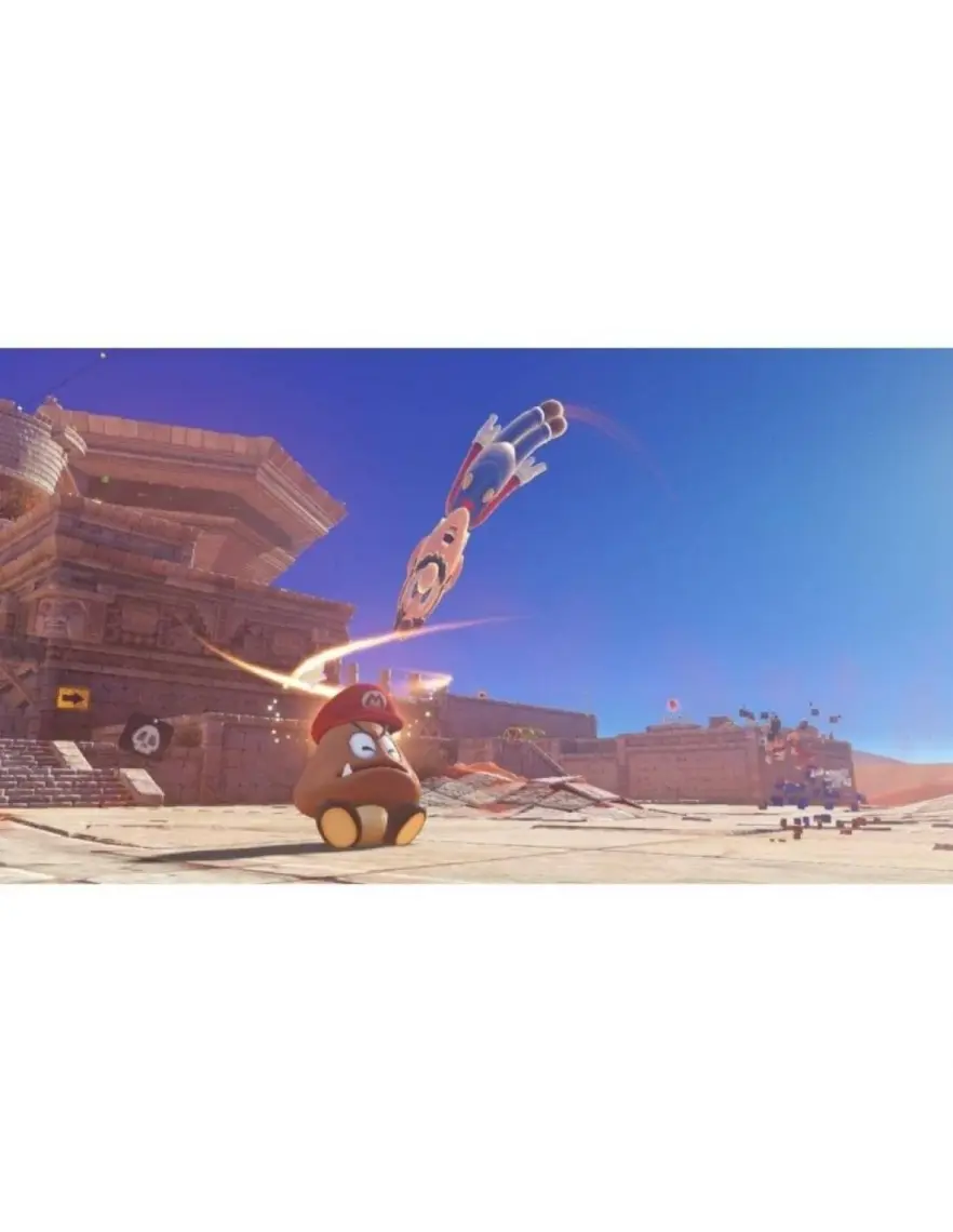 Nintendo Super Mario Odyssey Switch Oyun (Resmi Distribütör Ürünü)