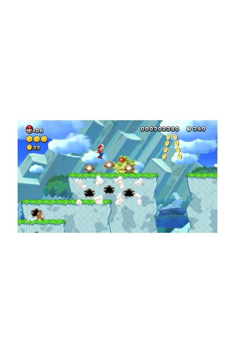 Super Mario Bros U Deluxe Switch Oyun