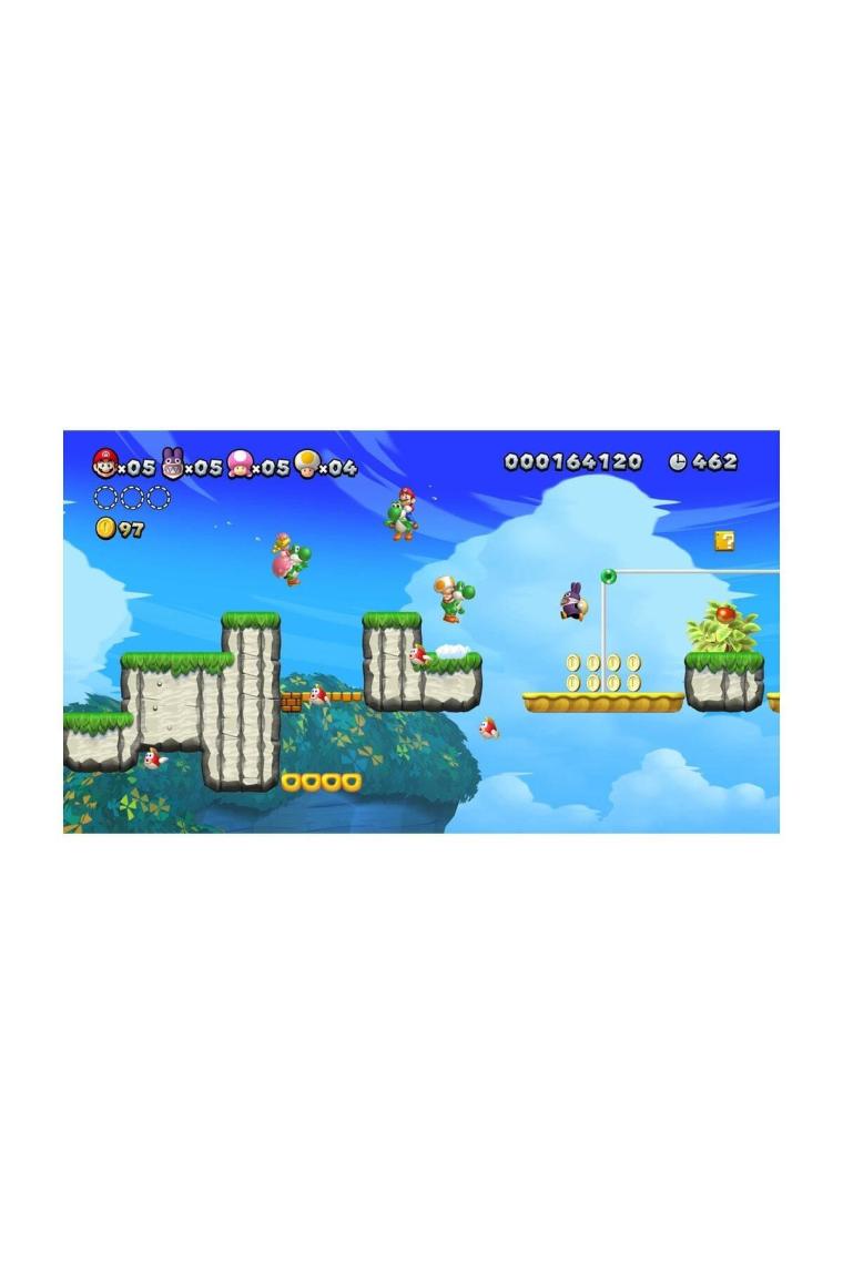 Super Mario Bros U Deluxe Switch Oyun