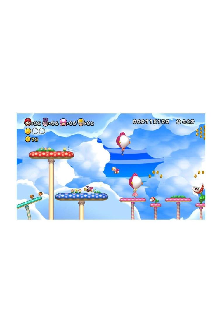 Super Mario Bros U Deluxe Switch Oyun