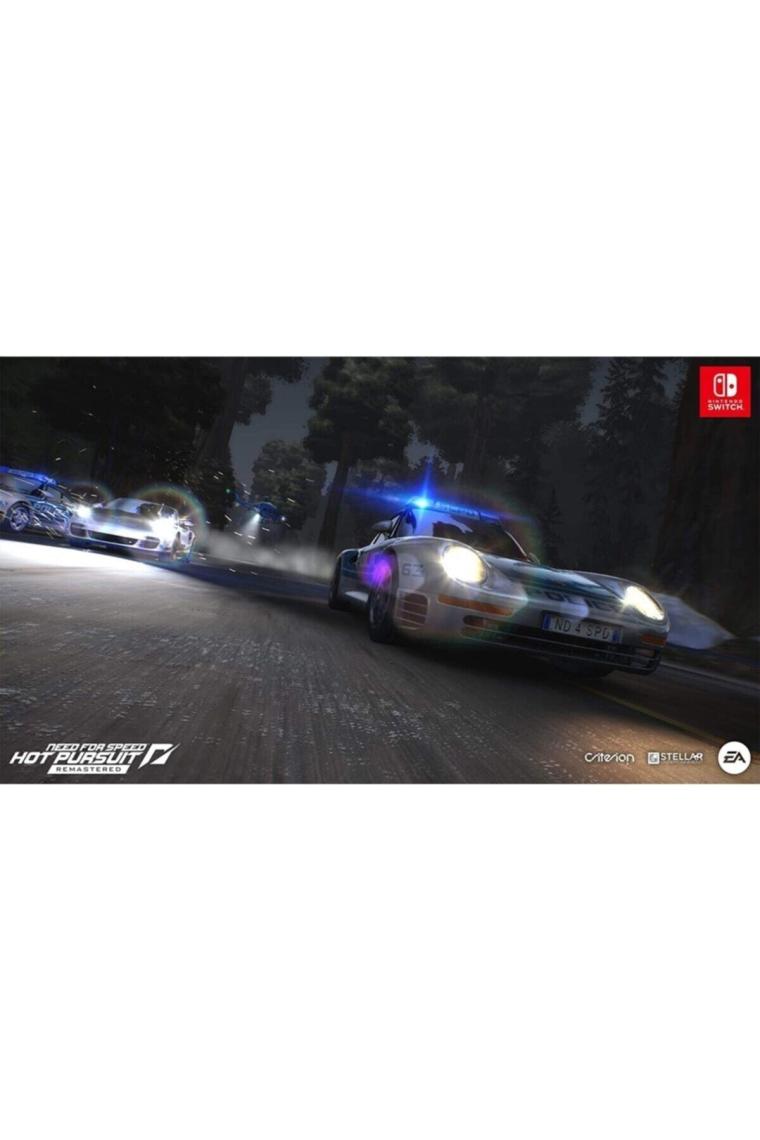 Need For Speed Hot Pursuit Remastered Switch Oyun