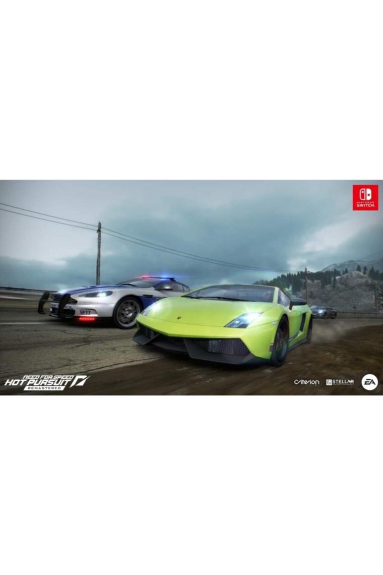 Need For Speed Hot Pursuit Remastered Switch Oyun