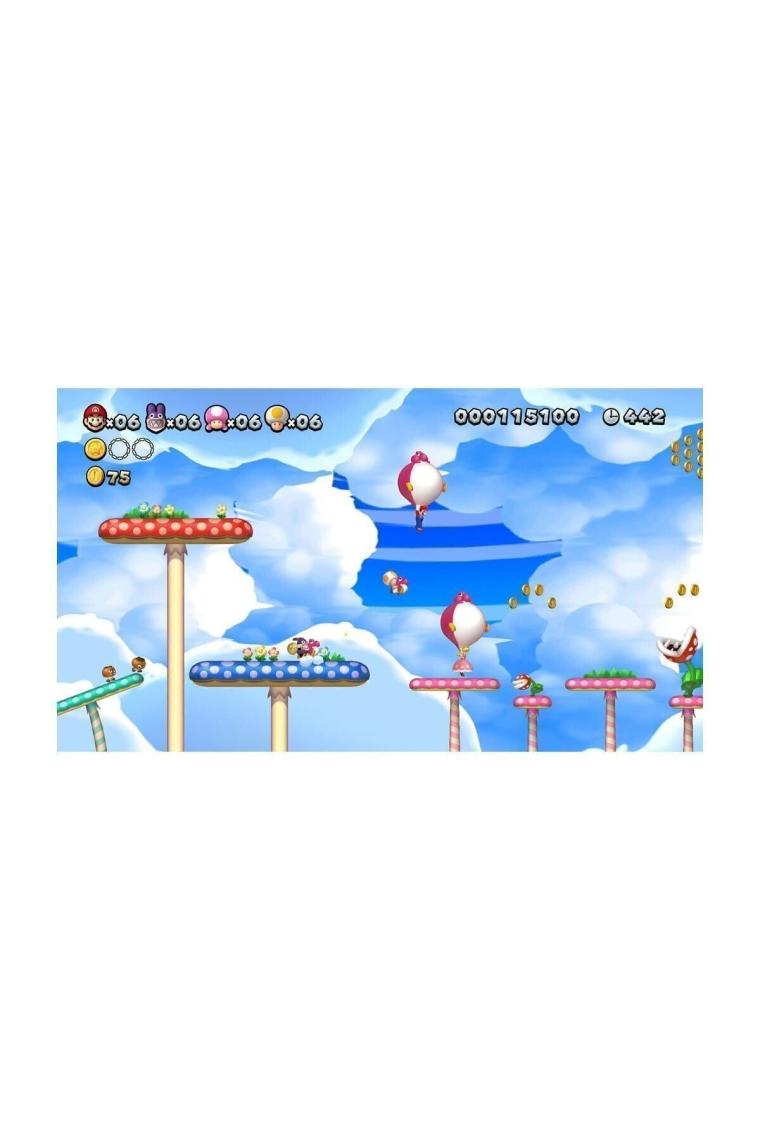 New Super Mario Bros U Deluxe Nintendo Switch