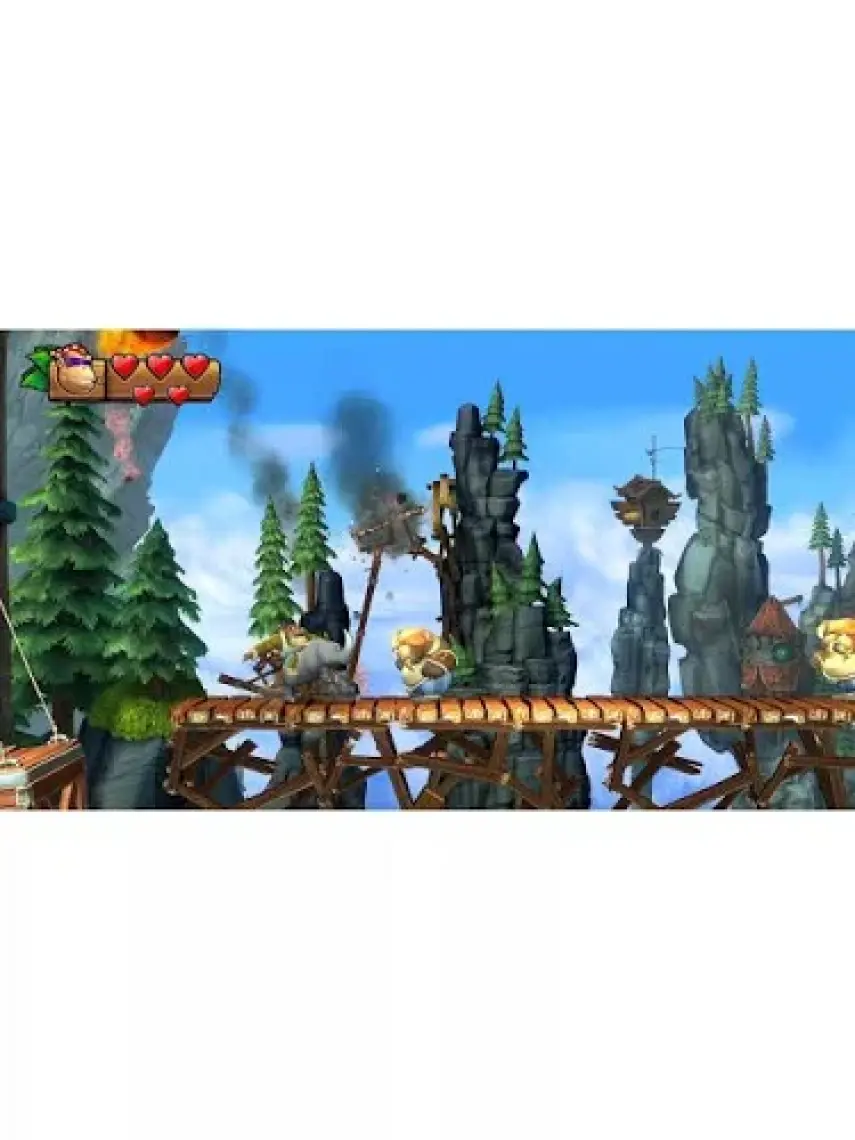 Nintendo Switch Donkey Kong Country Tropical Freeze